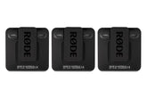 Rode Wireless GO II 2-Person Compact Digital Wireless Microphone System/Recorder (2.4 GHz, Black)